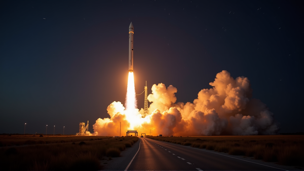 Epic Countdown Begins: New Glenn Set for November Launch