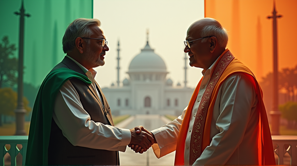 Italian Envoy's Strategic Discussions with Gujarat's CM Spark Global Interest