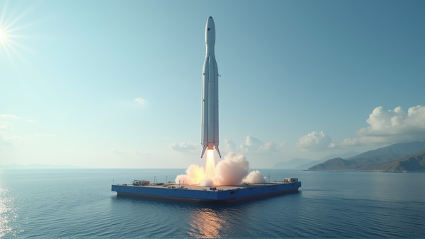 Blue Origin's New Glenn Rockets Into History with First Oceanic Booster Landing