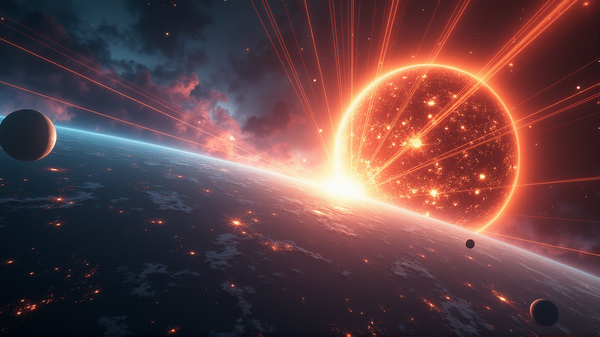 Solar Superstorm Gannon: A Shattering Impact on Earth's Shield