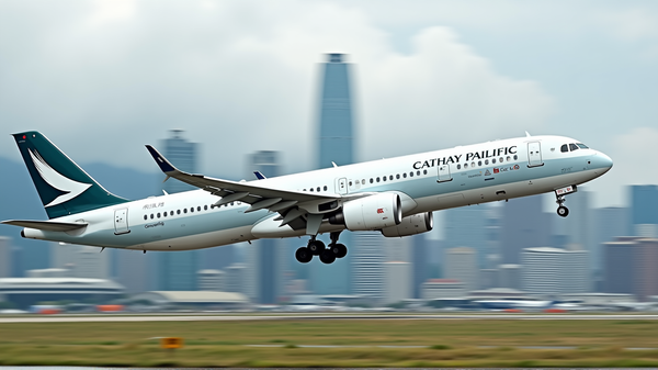Cathay Pacific's Exciting New Route: Hong Kong to Changsha Daily Flights
