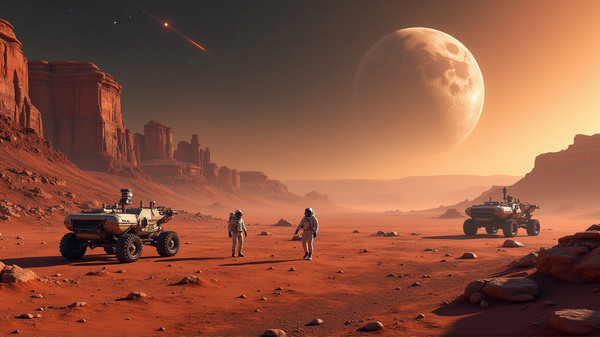 Unlocking the Red Planet: NASA's Quest to Make Mars Our Next Home