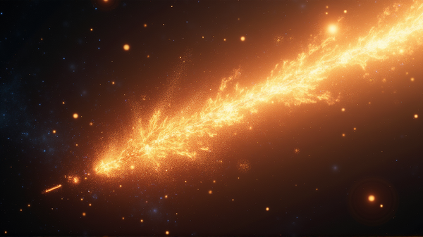 Golden Comet ATLAS Shatters into Mystery