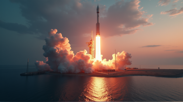 Blue Origin's New Glenn Propels NASA's ESCAPADE to Mars, Makes Historic Landing