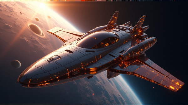 Future Now: Sunlight-Powered Spacecraft Revolutionizes Space Travel