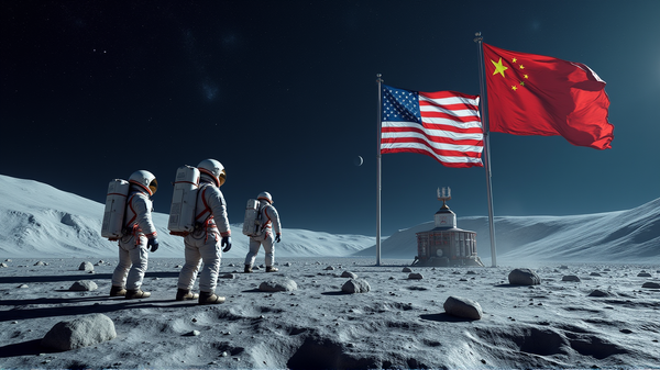 Lunar Race Intensifies: U.S. and China's Pursuit of Helium-3