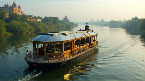 Revolutionizing Eco-Tourism: India’s Hybrid Yamuna Cruises Set Sail!