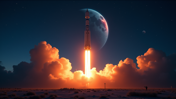 Blue Origin's Mars Mission Lift-off Surpasses Expectations!