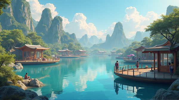 Dammam Global City: Saudi Arabia's New Jewel by the Lake