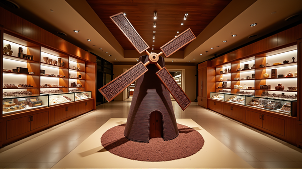 Schiphol's Sweet Retreat: Discover the Chocolate House at Lounge 1