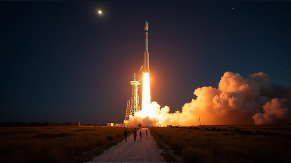 Rocket Tourism Takes Off: The Space Coast's New Frontier
