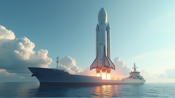 New Glenn's Epic Landing: Blue Origin Sets New Milestone in Space