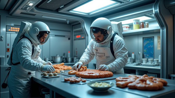 From Earth to Orbit: How Solar Foods' Solein is Revolutionizing Space Nutrition