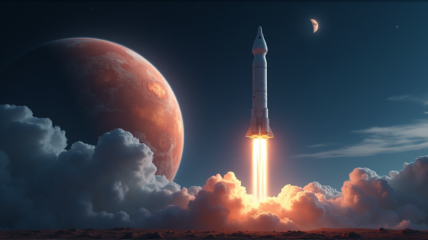 Blue Origin's Triumph: NASA Mars Mission Sparks a New Space Race