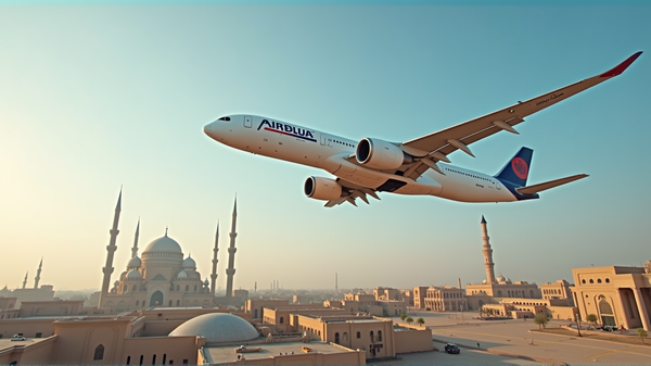 Emirates Takes Baghdad Travel to New Heights with Airbus A350