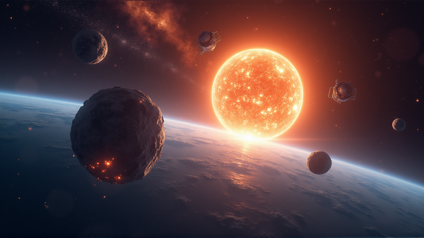 ESA's Space Safety Fleet Evolving to Safeguard Earth and Propel Space Future