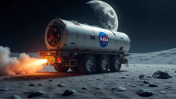 NASA's Bold Leap: Redefining Lunar Transport Strategies Amid Global Space Race