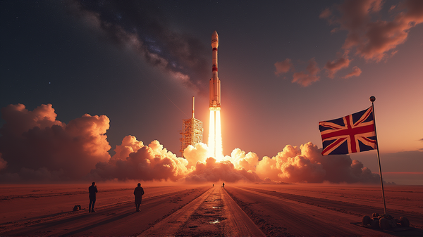 UK Space Industry's Bright Future with £1.7bn ESA Boost