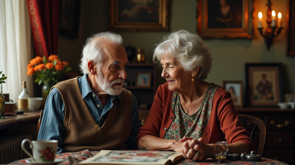 Heartfelt Goodbye: Joan Branson's Legacy of Love and Family