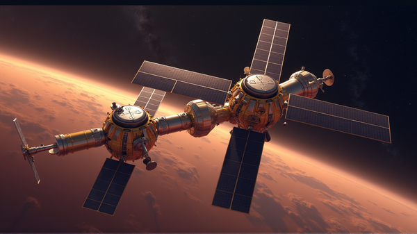 NASA's Martian Mission Shares Stunning Selfies From Space