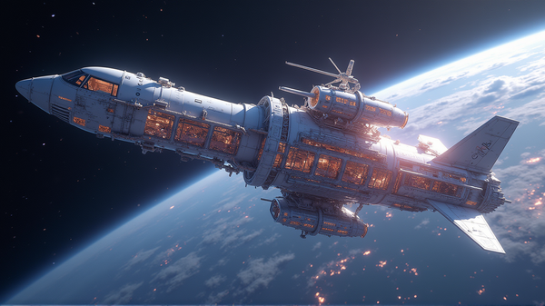 China's Space Tourism Takes Off at Shenzhen Tech Fair