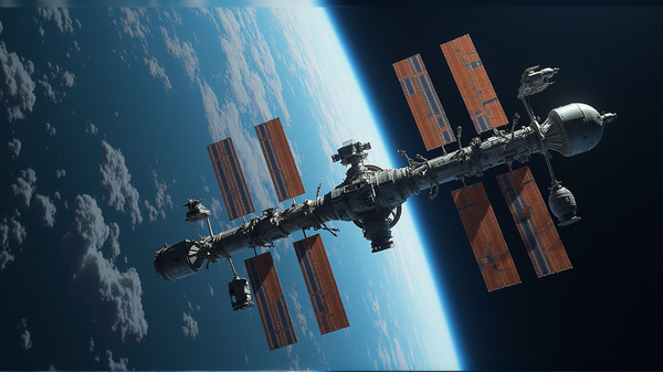 Astronauts Stranded: Tiangong Space Station Faces Space Debris Challenge