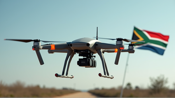 South Africa's Milkor 380: A Game-Changer UAV at the G20