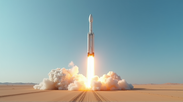 China's Leap into Space: Reusable Rocket Set to Make History