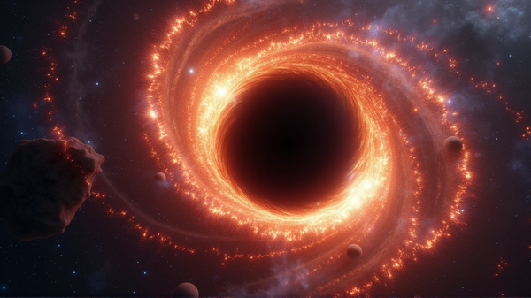 James Webb Telescope Uncovers Mysterious Supermassive Black Hole in Young Cosmos