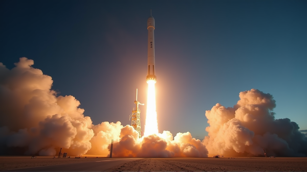 Triumphant First Flight: Blue Origin's New Glenn Rockets into Orbit