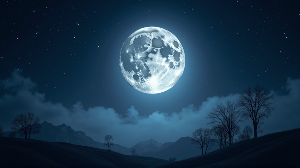 Challenge Your Space Savvy: Crossword Quiz Highlights December's Supermoon!