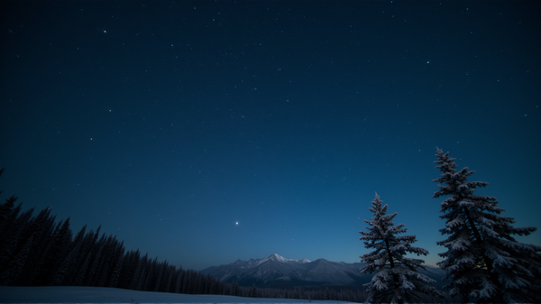 Celestial Wonders: Explore the Winter Night Sky with Your Smart Telescope