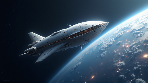 Space Tech Boom: Market to Soar to $682.78 Billion by 2035!