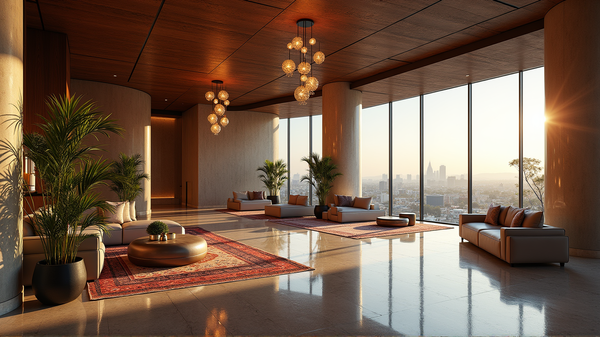 Johannesburg's Crown Jewel: Four Seasons Hotel Revamped for Luxury Tourism