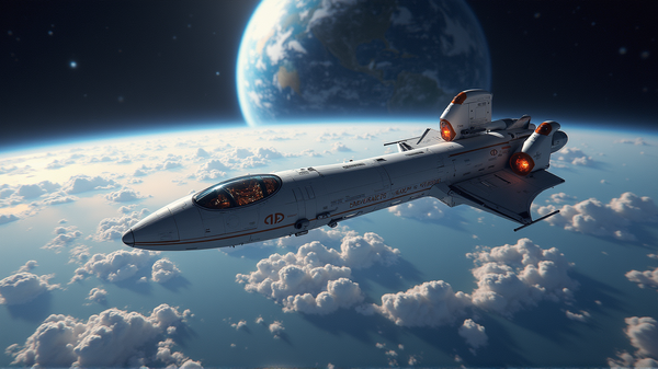 Virgin Galactic's Bold Move: Reimagining Space Tourism's Future