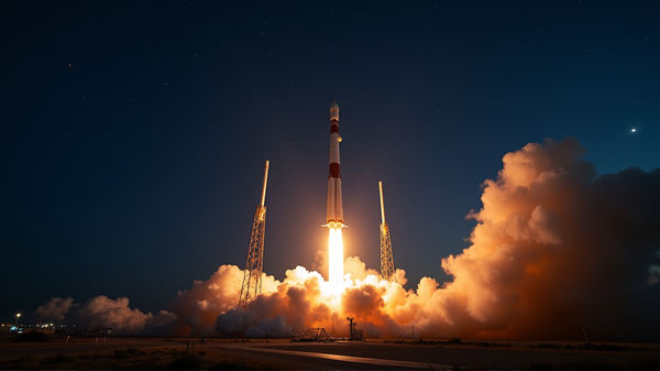 China's Triple Threat: A New Benchmark in Space Launches