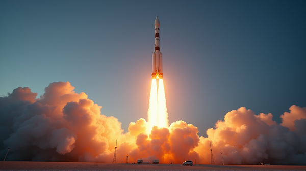 Blue Origin Nears New Milestone in National Security Missions