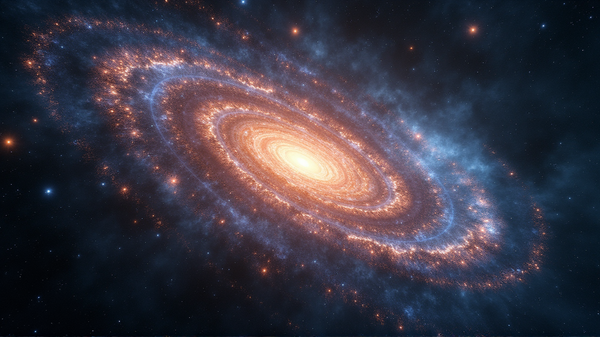 Astronomers Unveil Cosmic Colossus: A Spinning Strand of Galaxies