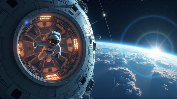 Celebrating 25 Years of Odyssey: Aboard the International Space Station