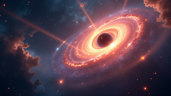 Dancing Galaxies: How Cosmic Collisions Fuel Supermassive Black Holes