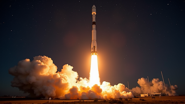 SpaceX Falcon 9: A Journey Beyond the Horizon