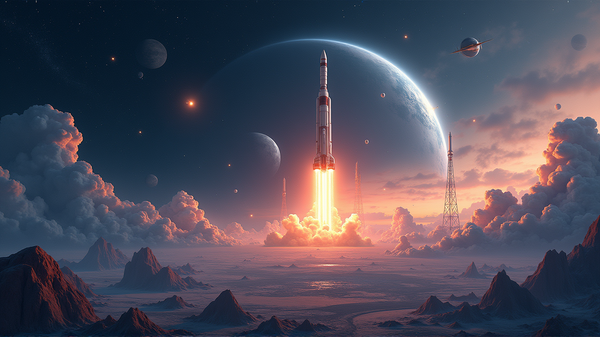 Harnessing State Competition for India's Space Industry Growth