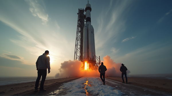 NASA Scrambles as Russia Damages Sole Astronaut Launch Pad