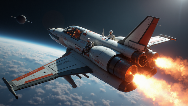 Breaking Barriers: Blue Origin's NS-37 Prepares to Launch First Wheelchair User into Space