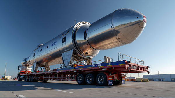 Airbus ESM-4 Embarks on Historic Journey for NASA's Artemis IV Mission