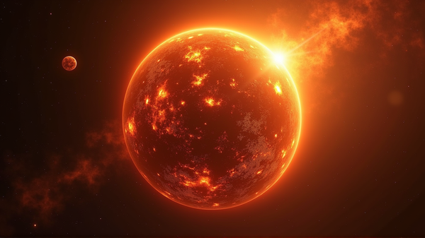 Molten Marvels: Atmosphere Discovered on Super-Hot Exoplanet!