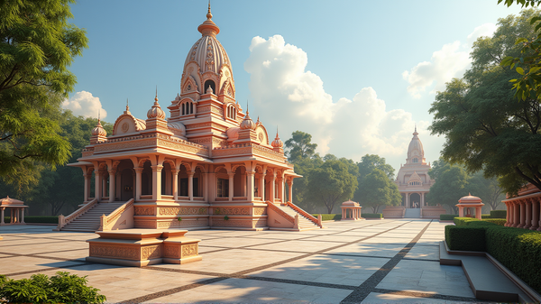 Revolutionizing Cultural Tourism: Enhancements at Shri Digambar Jain Temple in Lucknow