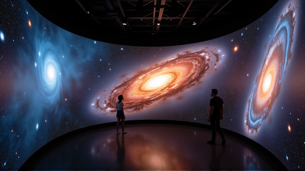 Inspiring Beauty: Vatican Exhibition Unveils Cosmic Wonders