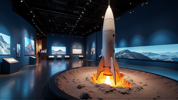 Lunar Treasures and Stellar Rockets: China's Space Wonders on Show!