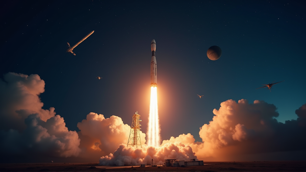 A New Era in Space: China's Lijian-1 Rockets Open Skies for UAE, Egypt, Nepal